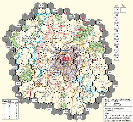 GMT Games - Barbarossa: Typhoon! 2nd Edition