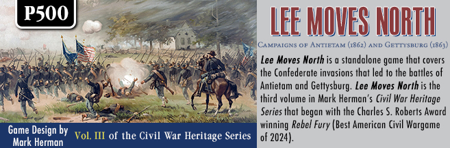 Lee Moves North