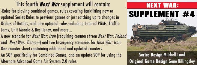 0373　WAR and the changing global system GMT Games - Next War: Supplement #4