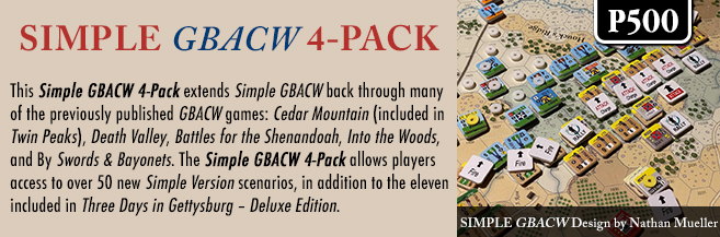 Simple GBACW 4-Pack